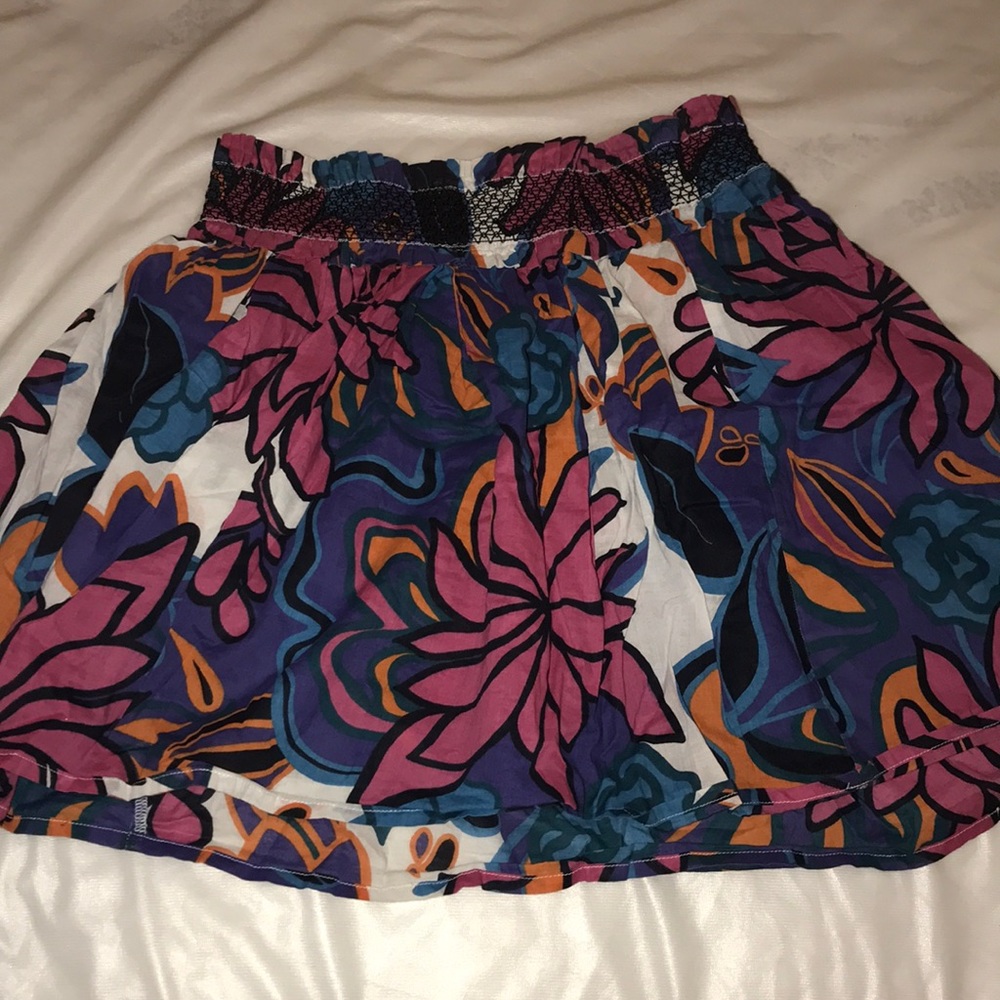 Colorful skirt